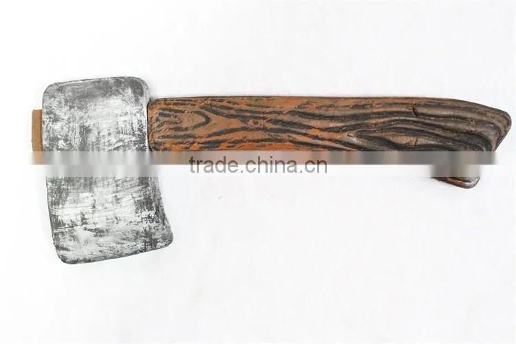 halloween toy axe hatchet party decorative foam axe