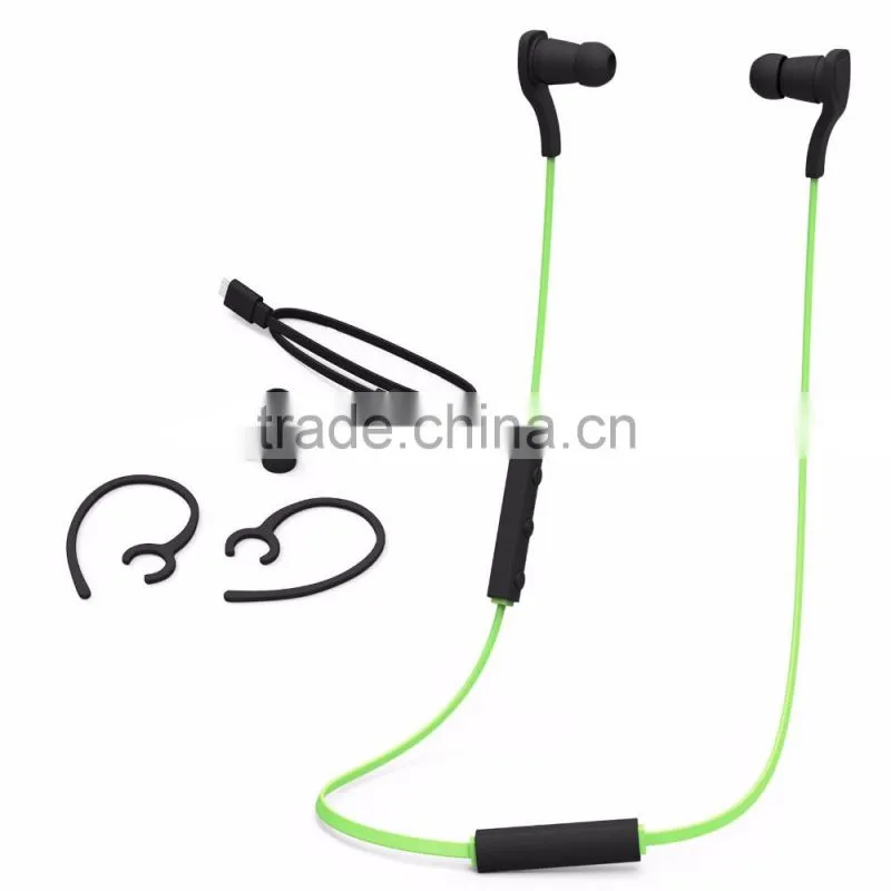 Mini Wireless Bluetooth Stereo In-ear Earphone With 4.0+EDR Version Control By Voice For Sport Use