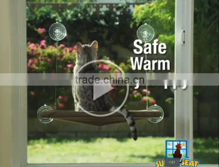Sunny Seat Window /Mounted Cats Bed/pet cat bed