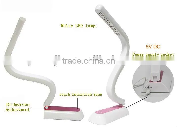 Supply Creative fashion simple small table lamp