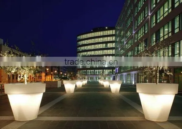 FO-9527 LED Garden light Tree Pot wholesale maufacturer