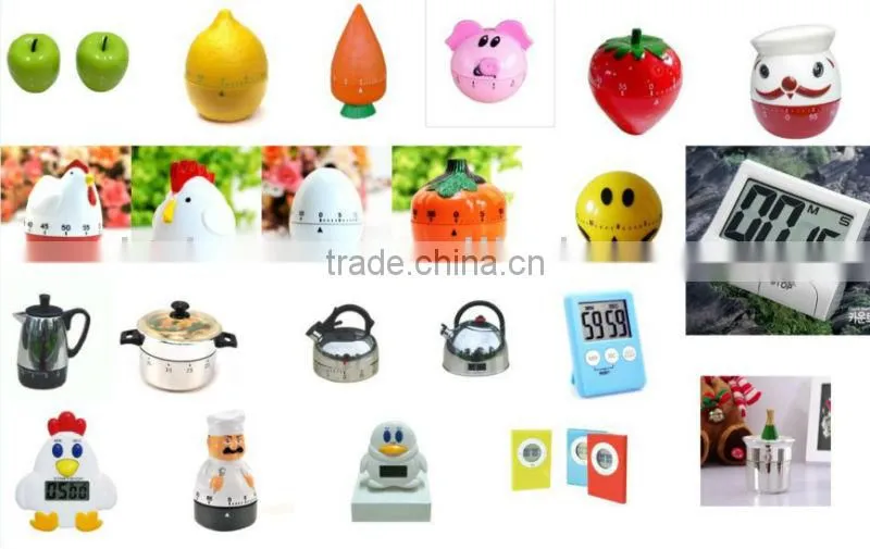 High quality digital kitchen timer magnet countdown timer