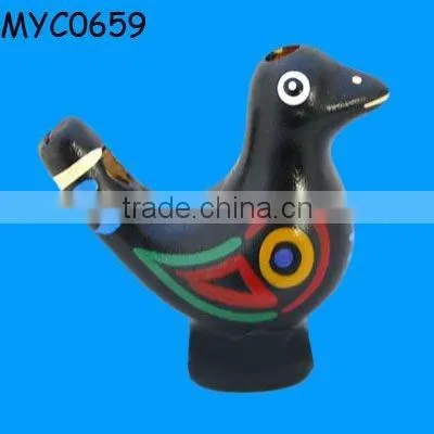 Wholesale Popular Ceramic charms design snake whistle