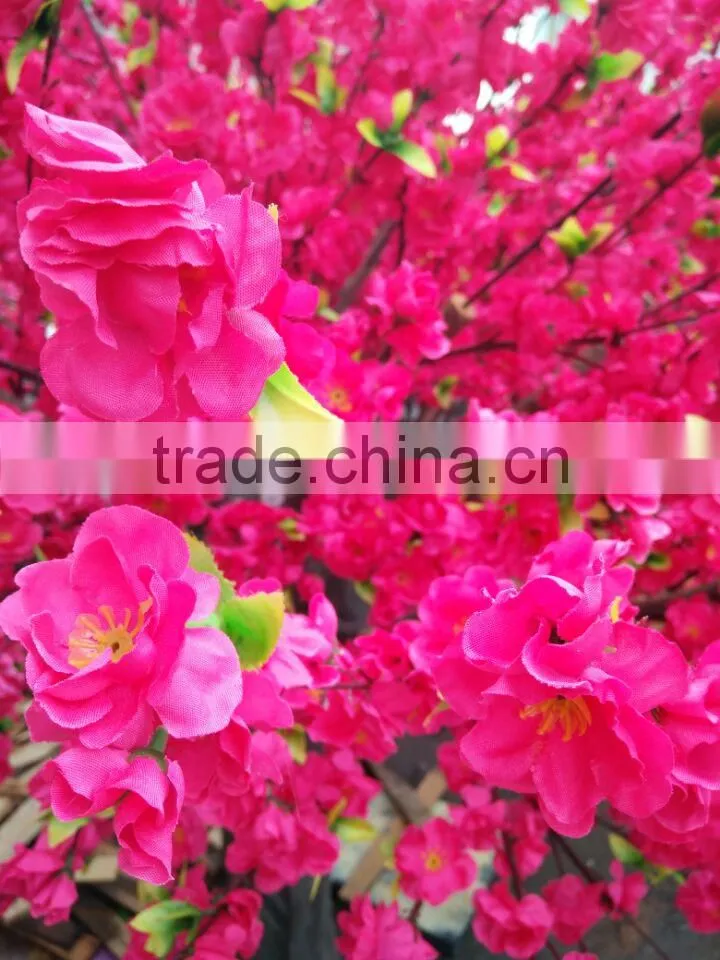 Artificial Peach Blossom Tree
