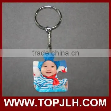 2017 Hot Sell Blank Sublimation Key Ring