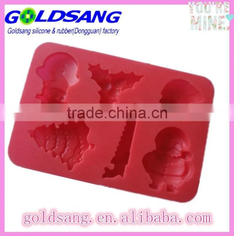 Wholesale mouse shape silicone whisky ice ball maker