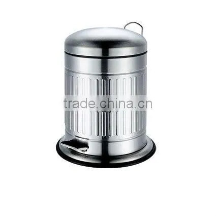 Household Dust Bin Office Pedal Bin Wholesales made in China