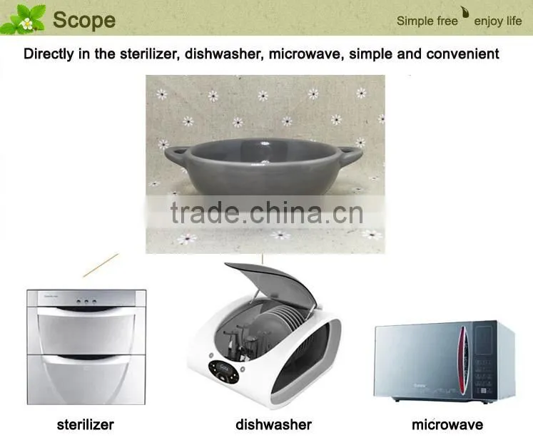 Wholesale stocked Ceramic decorative nesting bowls