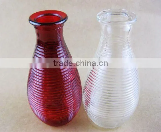 Colorful Small Glass Vase For Sale