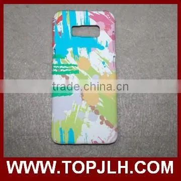 3d customized phone case for Samsung S8 Edge
