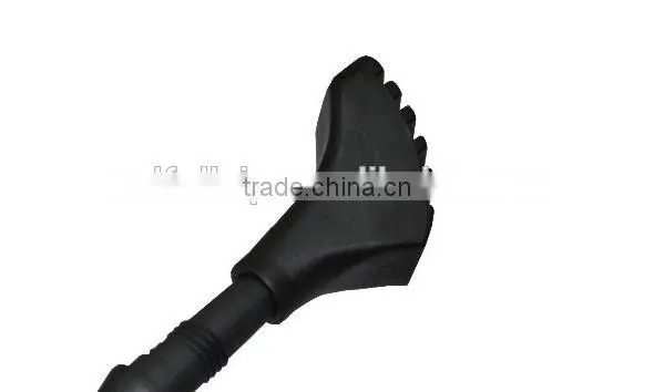 Nordic walker poles, 2 sections, internal lock, padded glove, Aluminum shaft, SZ17014