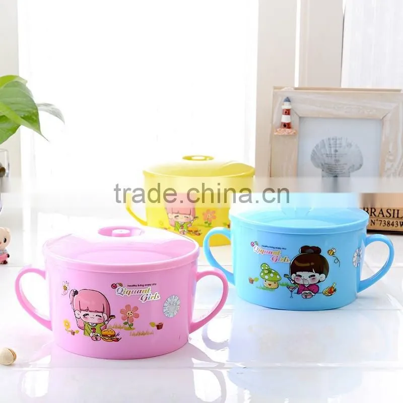 colorful stainless steel thermal food container for kids