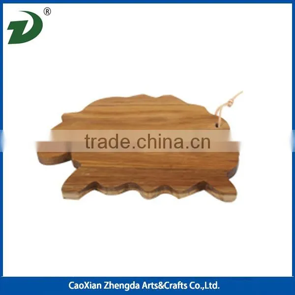 animal chicken Shaped Small Cute Cutting Board,wooden cutting board
