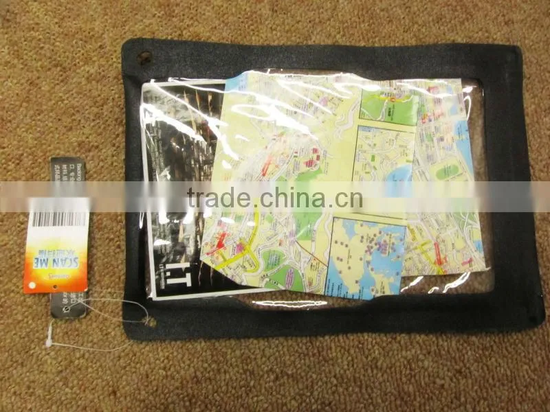 Waterproof Android Tablet and Map Case in Sizes