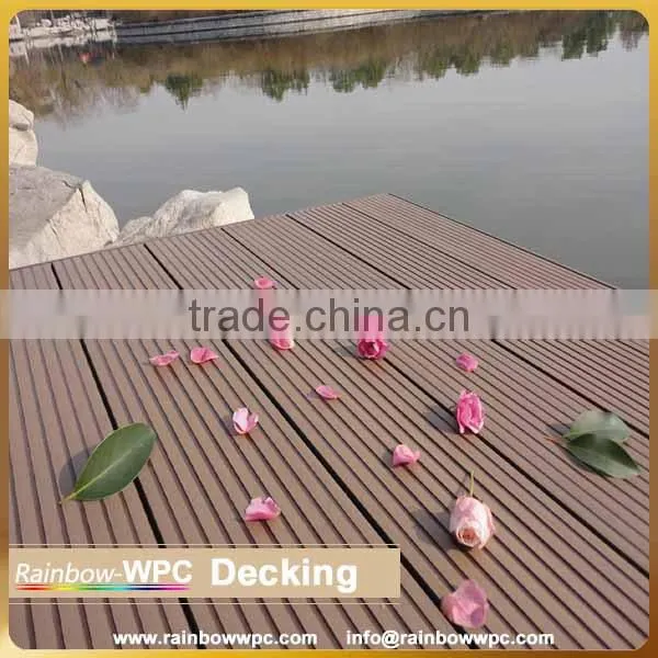 Wood Plastic Composite Decking, WPC Decking