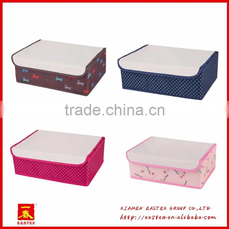 High quality oxford cloth 12 grid socks/bra/briefs storage Box