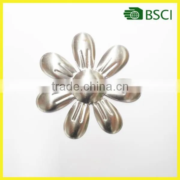 YS15B047 artificial flower for decoration iron accessories for home and garden