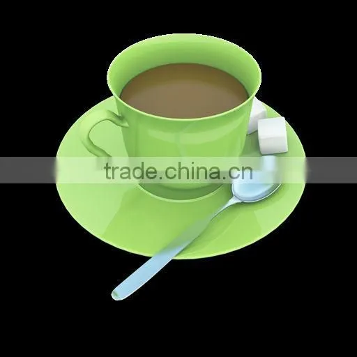 Nice Ceramic coffee cup with saucer