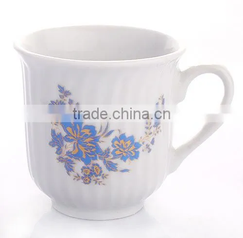 2014 White Strengthen Porcelain high teapot/porcelain kettle