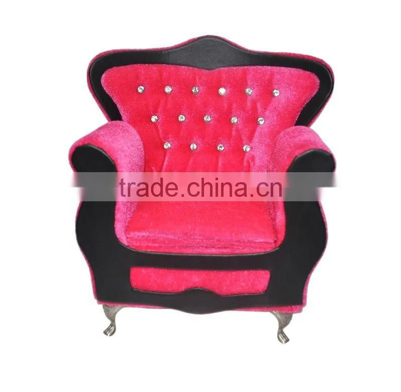 novelty velvet sofa jewelry packing box