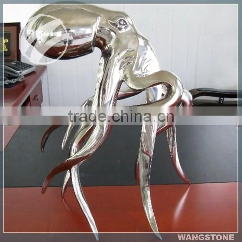 Fish Water Fountain Modern Stone Sculpture