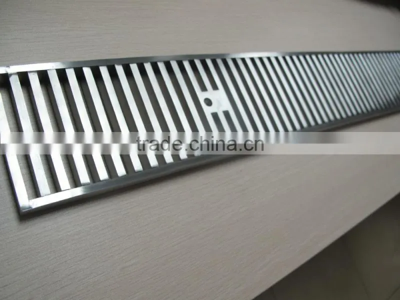 Factory direct sale stainless steel floor grates drain