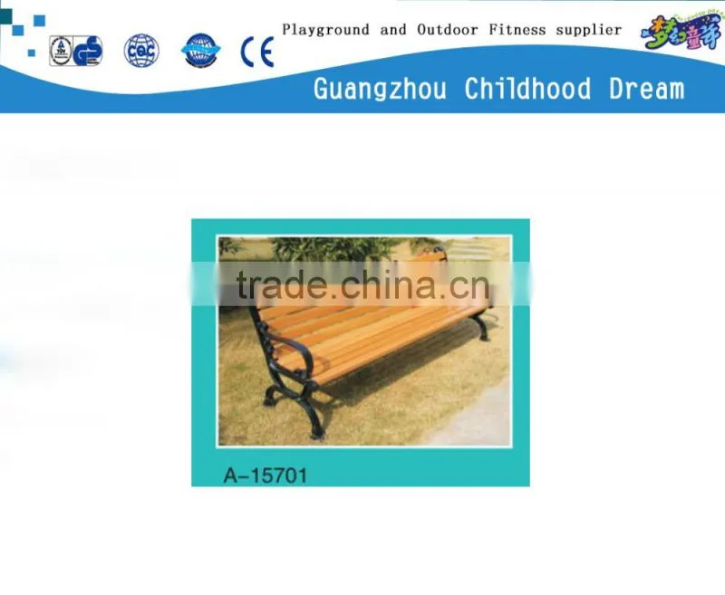 (A-15701) Garden bench part, wholesale outdoor bench, wooden garden bench