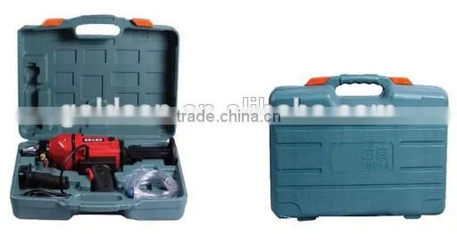 80mm 1500W 950rpm/1800rpm/3450rpm Portable Hand-Held Diamond Core Drill GW8209