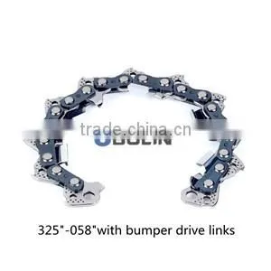 Electric chainsaw chain 1/4" pitch / chainsaw parts saw chain
