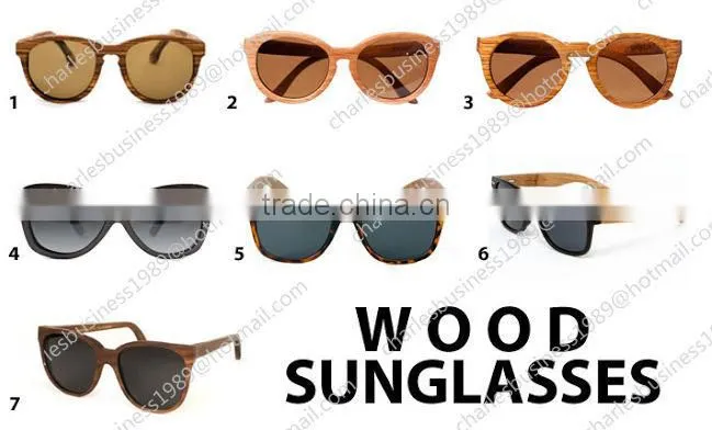 custom produce acetate leg, wooden frame sunglasses, FDA&CE