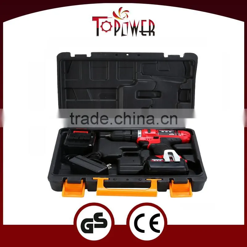 Li-ion Cordless Drill with Impact Function