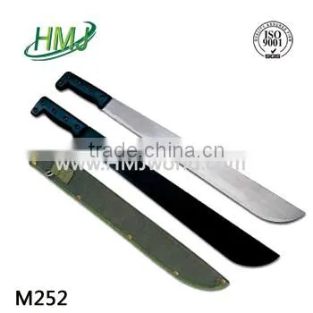 High quality handmade matchete knife