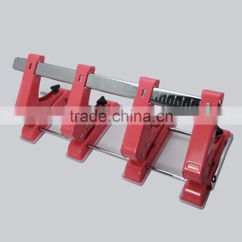 Office A4 size 18 sheets 2 hole portable adjustable paper puncher
