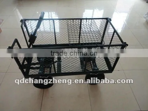 garden trolley 4-wheel TC4205F2