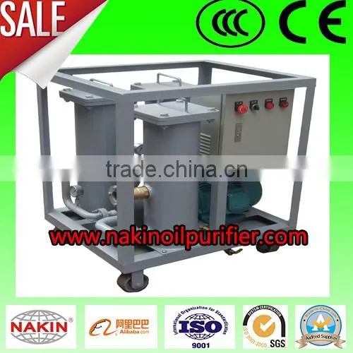 series JL portable oil filtration, oil filtering machine