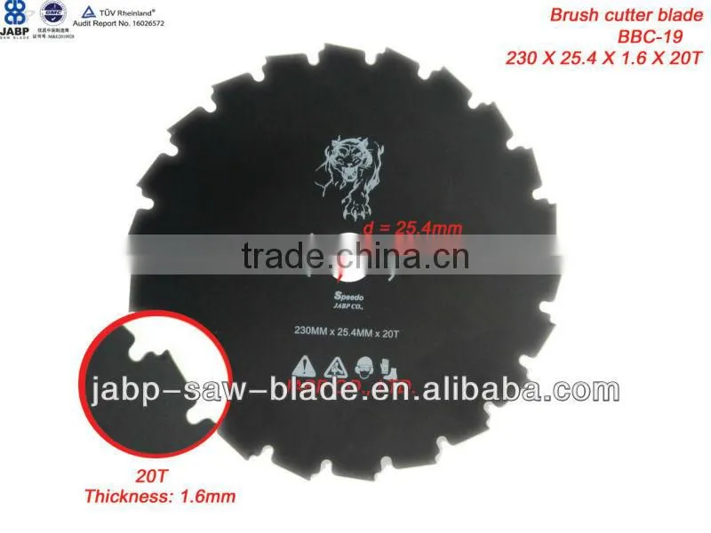 blade of brush cutter tools