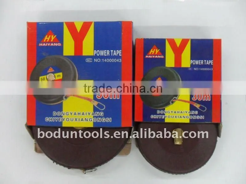 G6052 Leather Case Measuring Tape