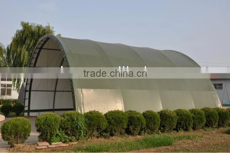 Hoticultural Free Standing Storage Tent , warehouse tent , car garage