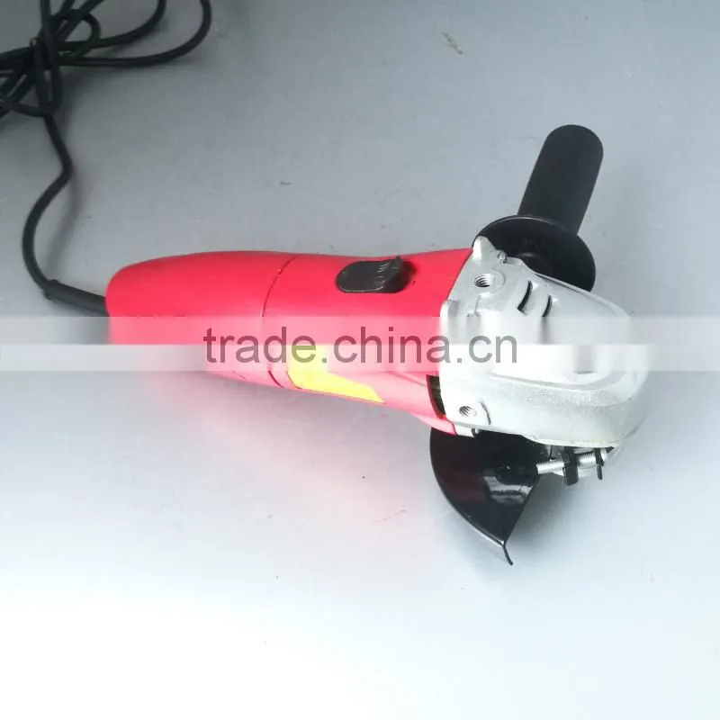 500W electric soft grip angle grinder 115mm