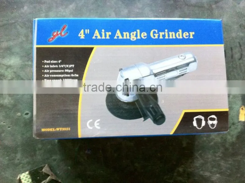 Pneumatic Angle Grinder 4" manufacture in china