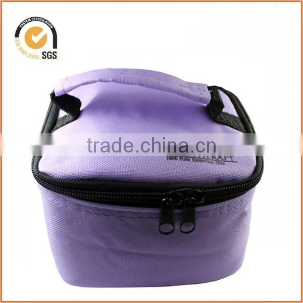 30 Bottle Essential Oil Carrying Case- Soft with Zipper