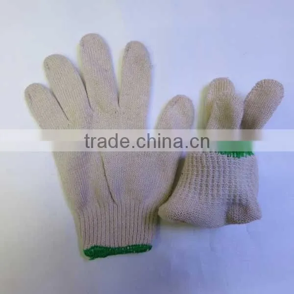 10 Gauge Cotton Gloves Knitted Gloves