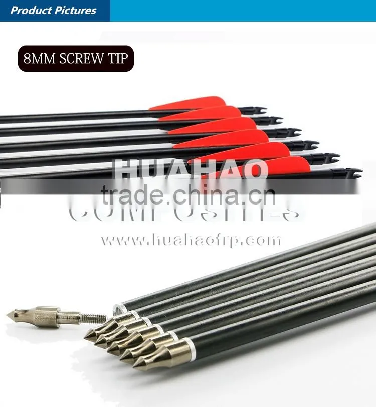 Carbon Fiber Arrow,High Strength carbon fiber arrow shafts