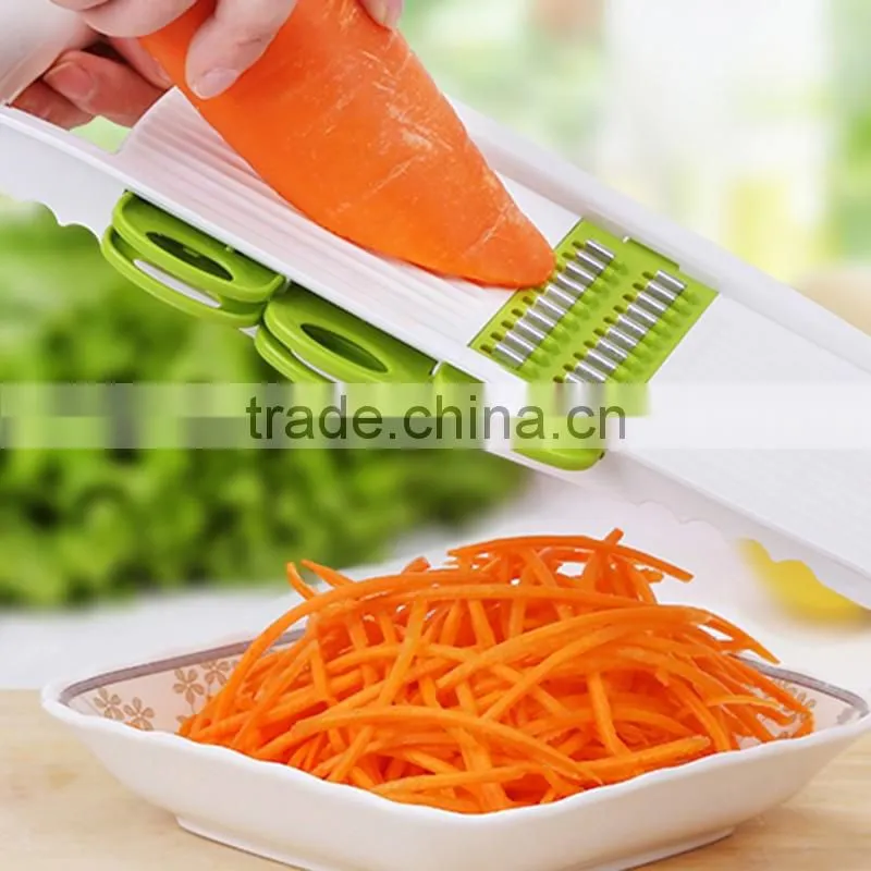 CKO02- Amazon hot sale Multi-use 7 pcs plastic peeler set