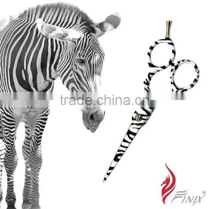 Zinc-Alloy Handled Customized Colored Hair Cut