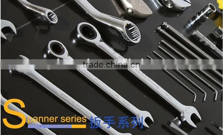CR-V ball pein hex key sockets wrench set,hex sockets set,CR-V socket wrench set