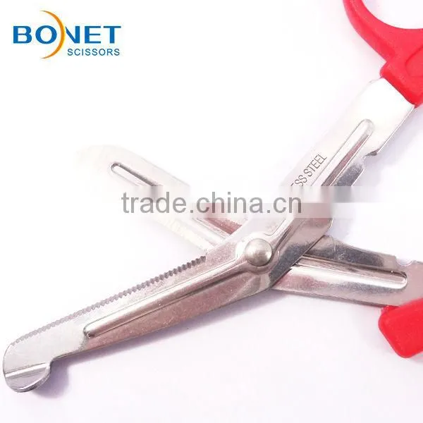 S95004A best nurses medical stainless steel bandage scissors