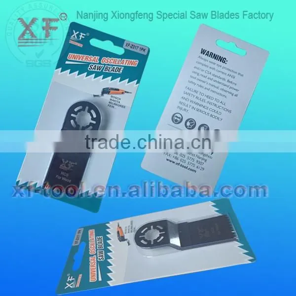 Coarse Wood Cutting 32MM Oscillating Multitool Saw Blades