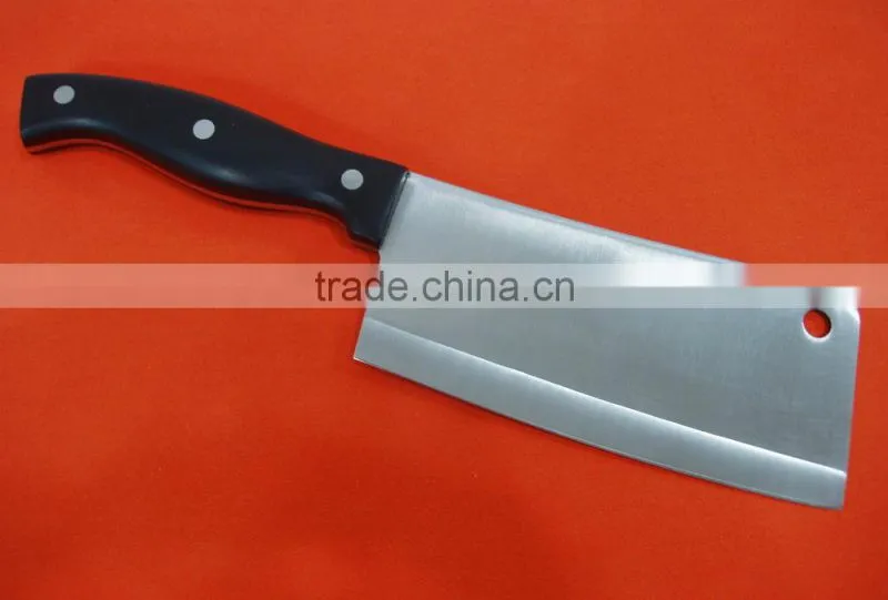 540-88A1 7" Large Chopping Knife With Pom Handle