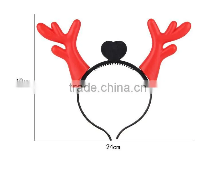 Top Selling Christmas Headband For Kids LED Light Headband Christmas Gifts Wholesale